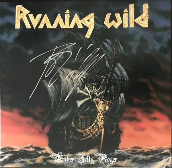 Running Wild – Under Jolly Roger (grey)